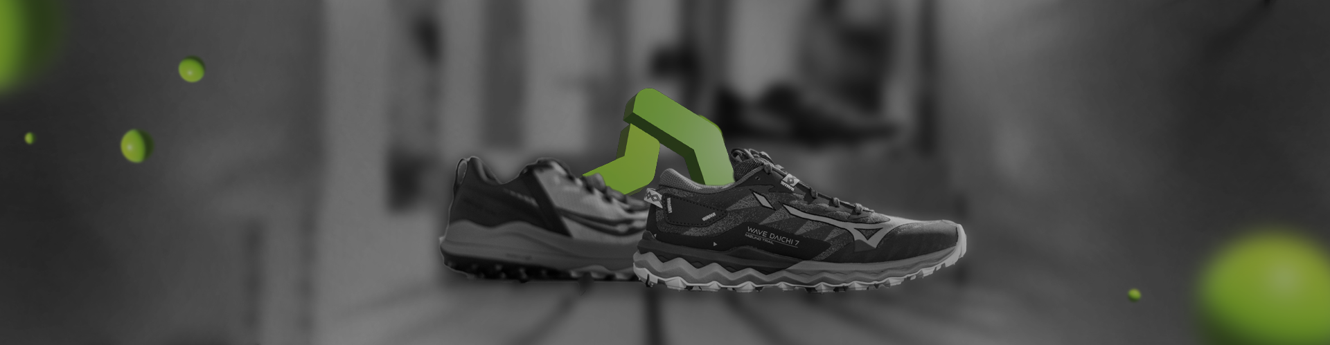 Trailschoenen heren